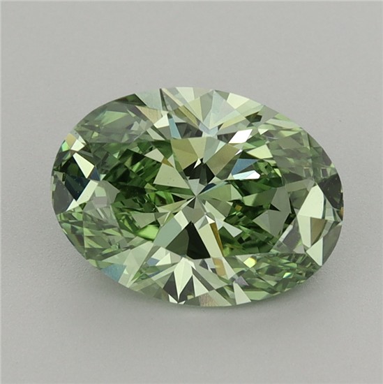1.94 ct. oval Lab Grown Diamond front image