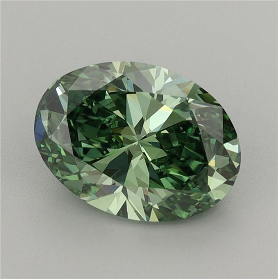 1.99 ct. oval Lab Grown Diamond front image