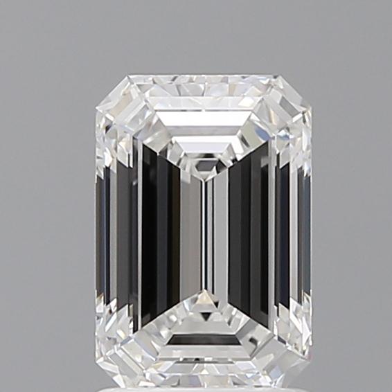 1.60 ct. emerald Lab Grown Diamond front image