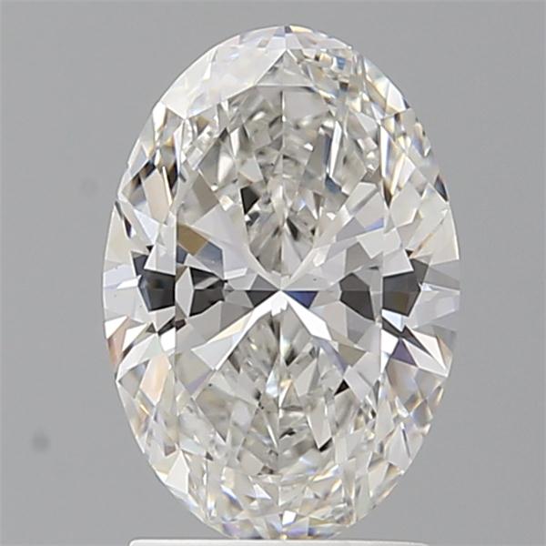 1.99 ct. oval Lab Grown Diamond front image
