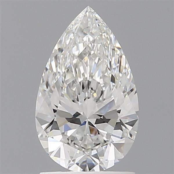 1.57 ct. pear Lab Grown Diamond front image