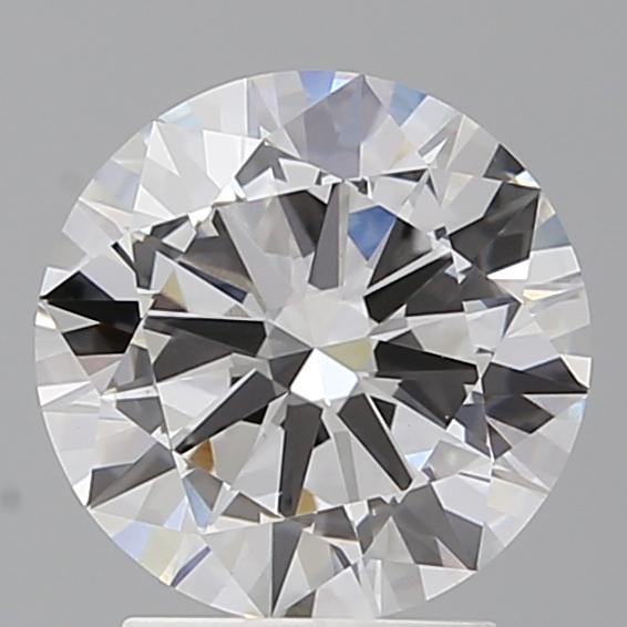 2.50 ct. round Lab Grown Diamond front image
