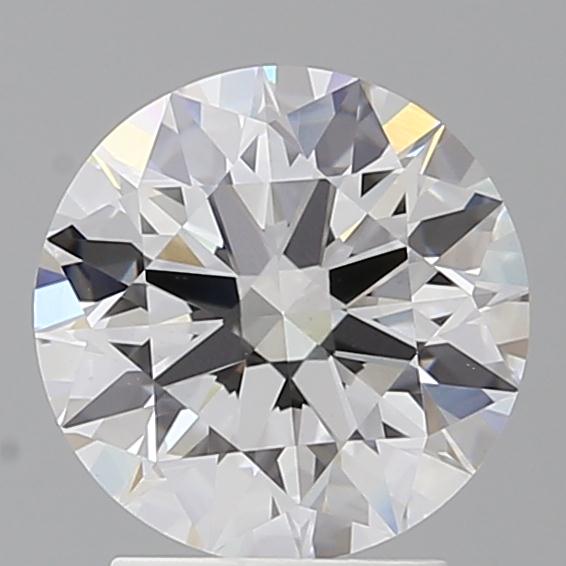2.53 ct. round Lab Grown Diamond front image