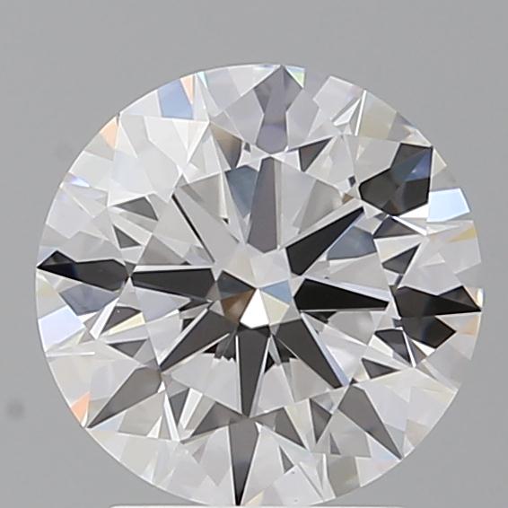 2.53 ct. round Lab Grown Diamond front image
