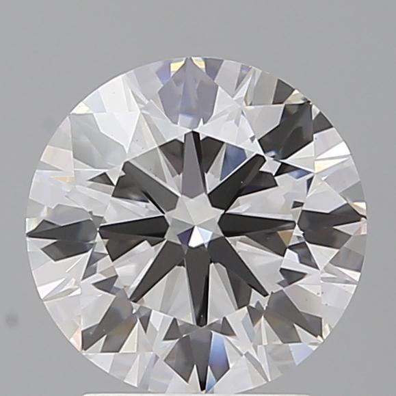 2.50 ct. round Lab Grown Diamond front image