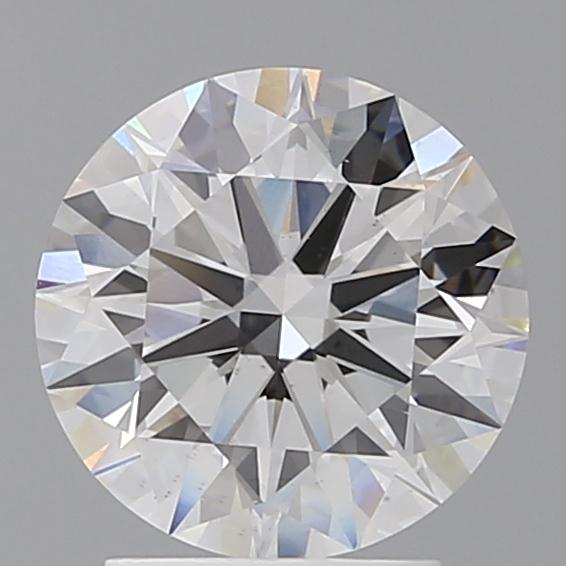 2.58 ct. round Lab Grown Diamond front image