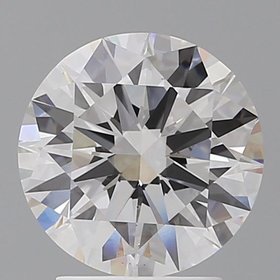 2.55 ct. round Lab Grown Diamond front image