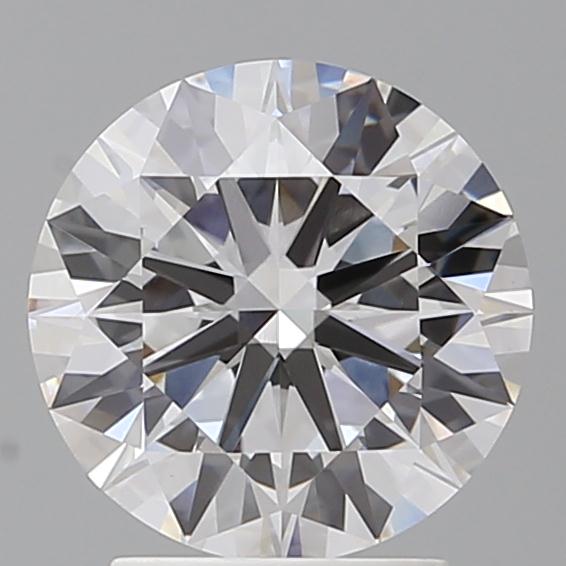 2.54 ct. round Lab Grown Diamond front image