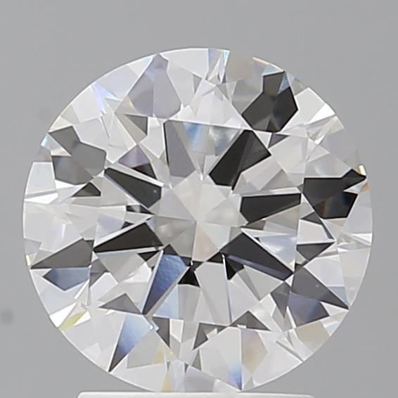 2.50 ct. round Lab Grown Diamond front image