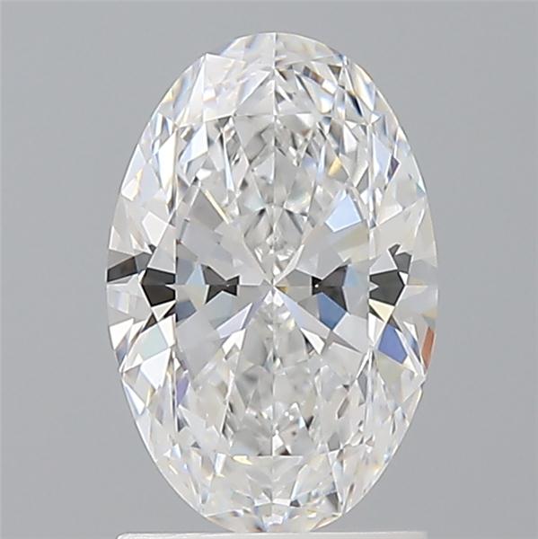 1.56 ct. oval Lab Grown Diamond front image