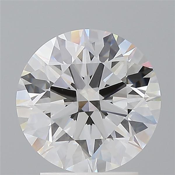 2.56 ct. round Lab Grown Diamond front image