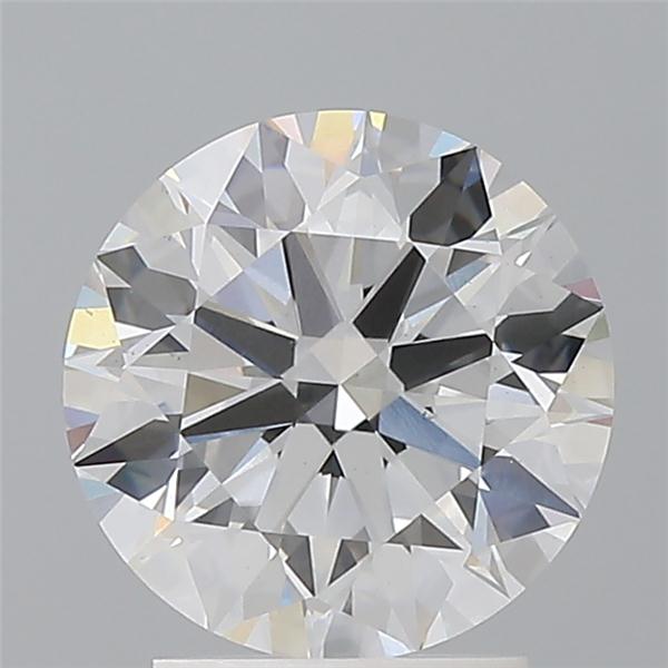2.55 ct. round Lab Grown Diamond front image
