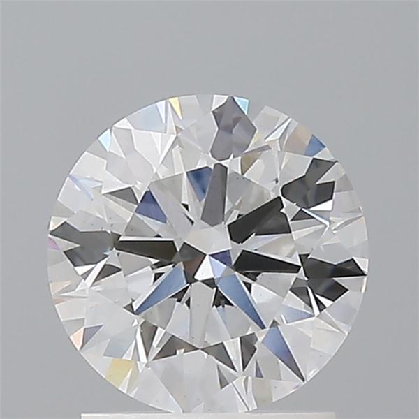 1.59 ct. round Lab Grown Diamond front image