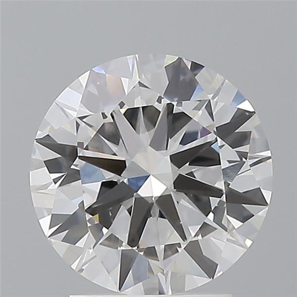 2.51 ct. round Lab Grown Diamond front image