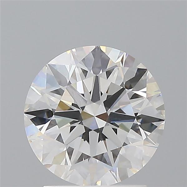 2.10 ct. round Lab Grown Diamond front image