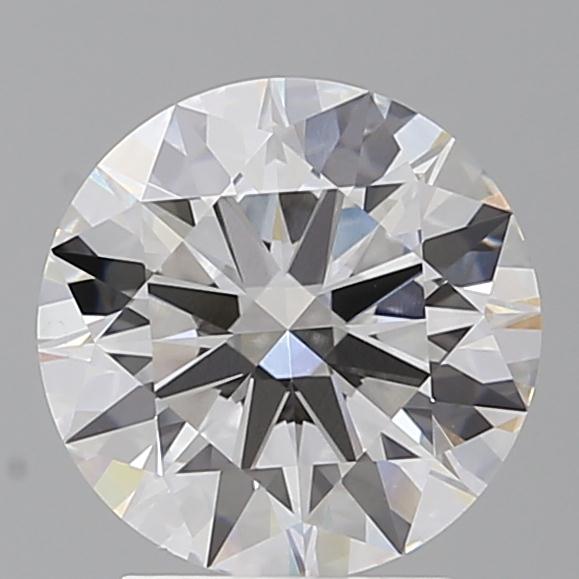 2.60 ct. round Lab Grown Diamond front image