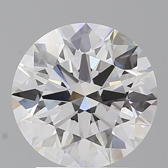 2.60 ct. round Lab Grown Diamond front image