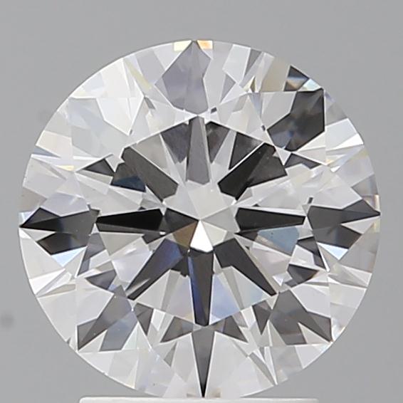 2.60 ct. round Lab Grown Diamond front image
