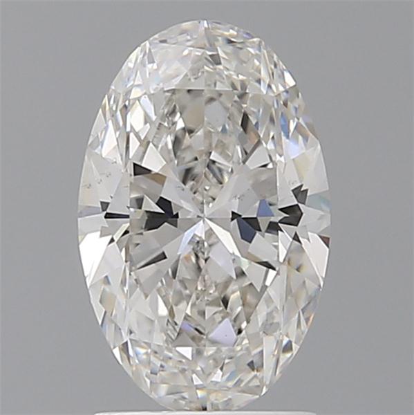 2.01 ct. oval Lab Grown Diamond front image
