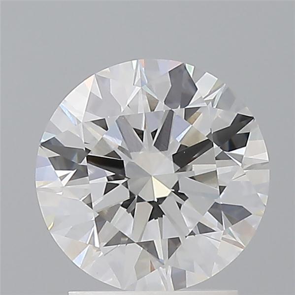 2.10 ct. round Lab Grown Diamond front image