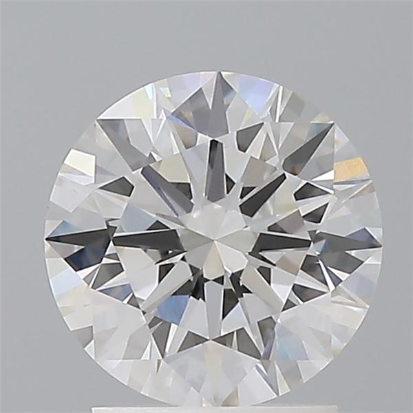2.05 ct. round Lab Grown Diamond front image