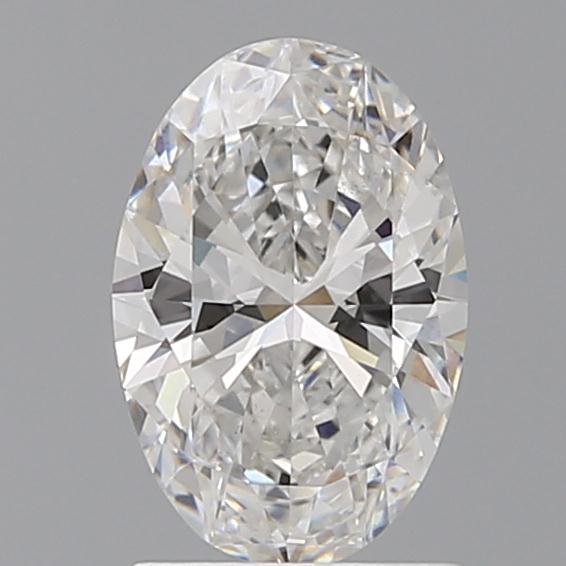1.50 ct. oval Lab Grown Diamond front image