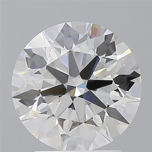 2.59 ct. round Lab Grown Diamond front image