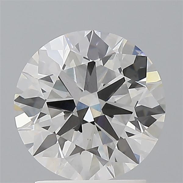 2.01 ct. round Lab Grown Diamond front image