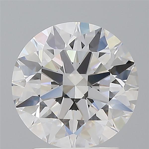 2.57 ct. round Lab Grown Diamond front image