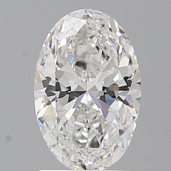 1.60 ct. oval Lab Grown Diamond front image