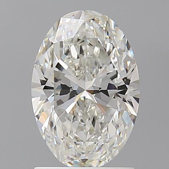 1.58 ct. oval Lab Grown Diamond front image