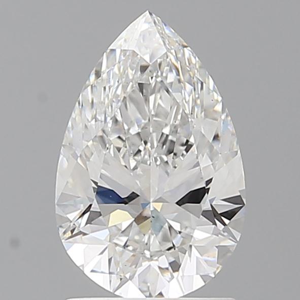1.59 ct. pear Lab Grown Diamond front image