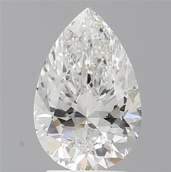 2.59 ct. pear Lab Grown Diamond front image