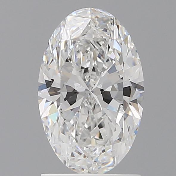 1.58 ct. oval Lab Grown Diamond front image