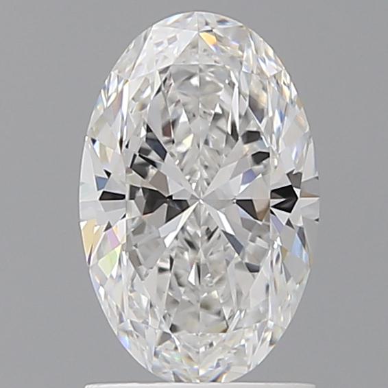 1.57 ct. oval Lab Grown Diamond front image