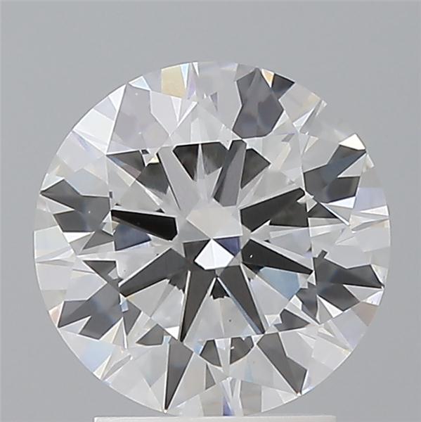 2.52 ct. round Lab Grown Diamond front image