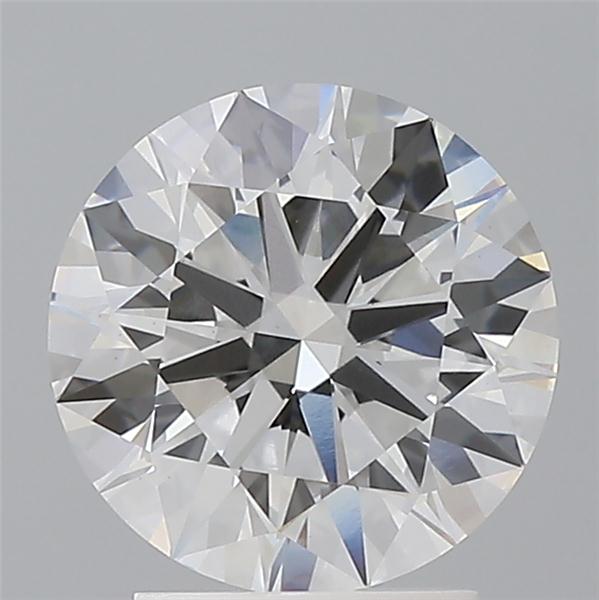 2.59 ct. round Lab Grown Diamond front image