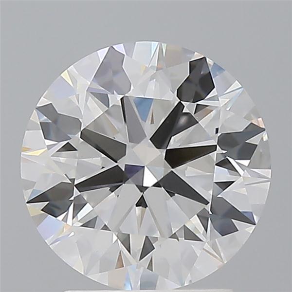 2.55 ct. round Lab Grown Diamond front image