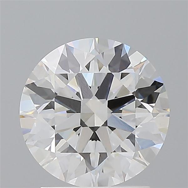 2.08 ct. round Lab Grown Diamond front image