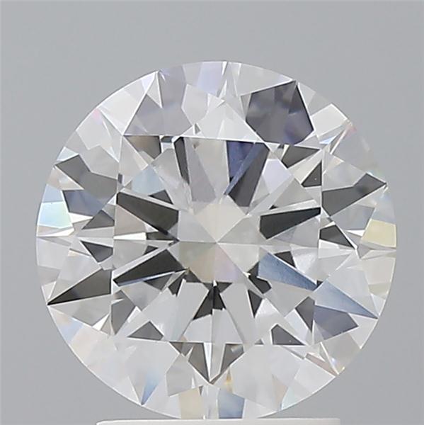 2.51 ct. round Lab Grown Diamond front image