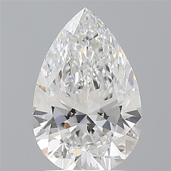 1.59 ct. pear Lab Grown Diamond front image