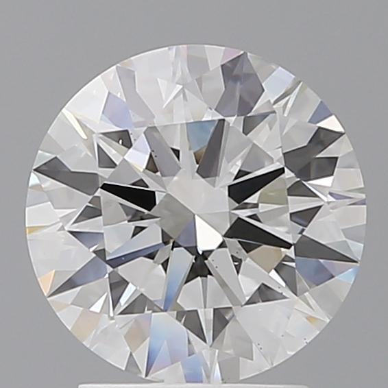 2.56 ct. round Lab Grown Diamond front image