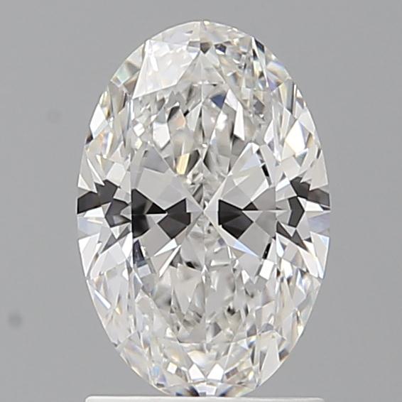 1.51 ct. oval Lab Grown Diamond front image