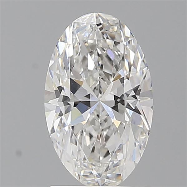 1.59 ct. oval Lab Grown Diamond front image