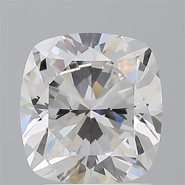 2.09 ct. cushion Lab Grown Diamond front image