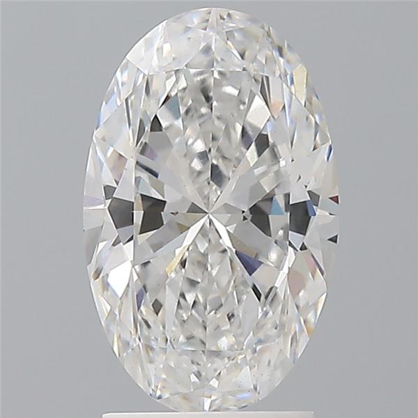 2.51 ct. oval Lab Grown Diamond front image
