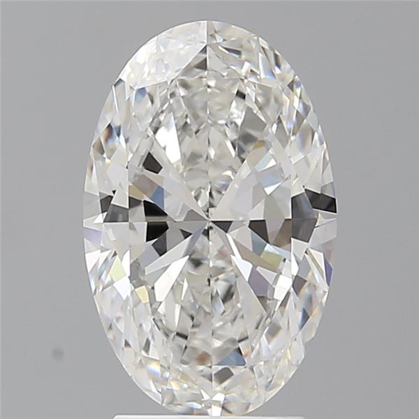 3.00 ct. oval Lab Grown Diamond front image