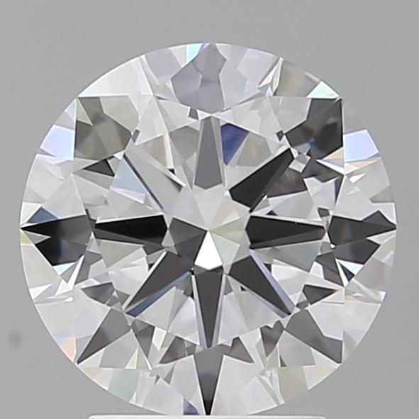 3.03 ct. round Lab Grown Diamond front image