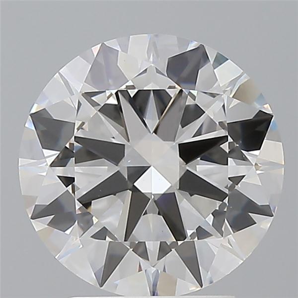 3.05 ct. round Lab Grown Diamond front image