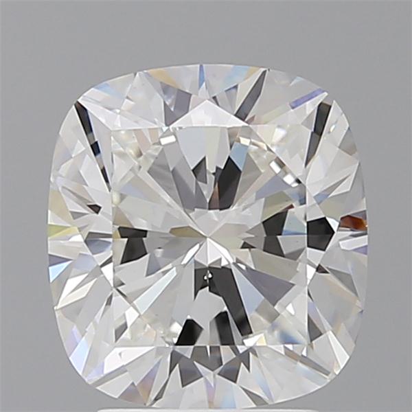 3.06 ct. cushion Lab Grown Diamond front image